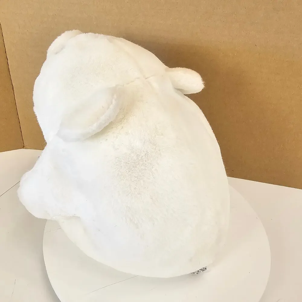 Gund White Polar Bear Plush Stuffed Animal 12” Vintage White Teddy Bear Toy